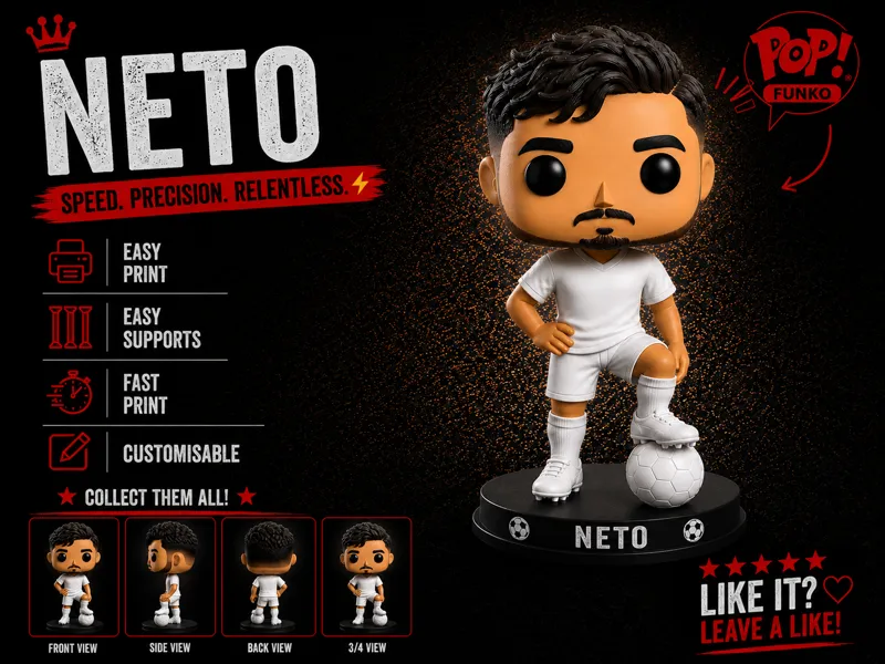 Funko Pop Neto 