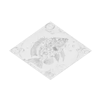 Lithophane poisson steampunk — photo 4