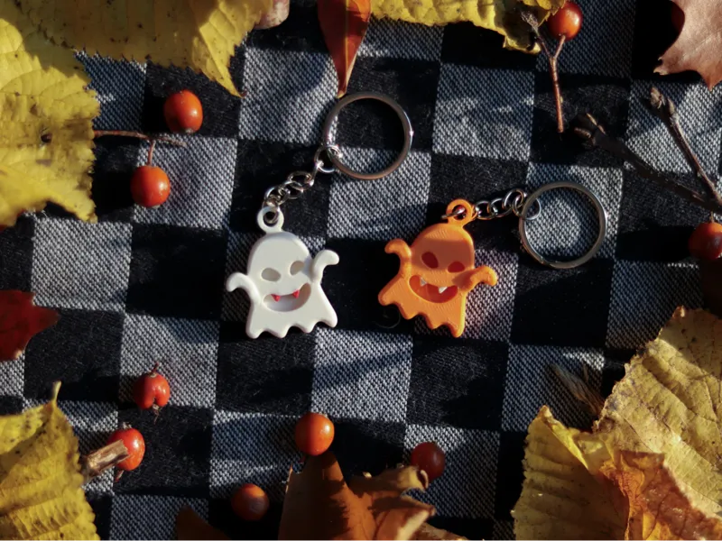 Vampire Ghost Keychain | Autumn Series | Halloween