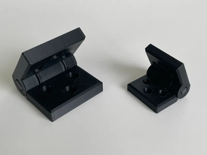 Sturdy hinges