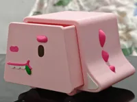 4盘逐件打印,删除了磁铁孔