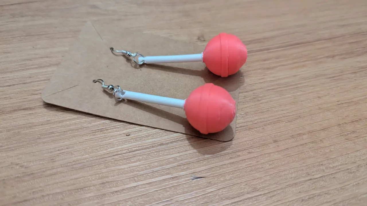 Chuppa Chup Earrings view 2