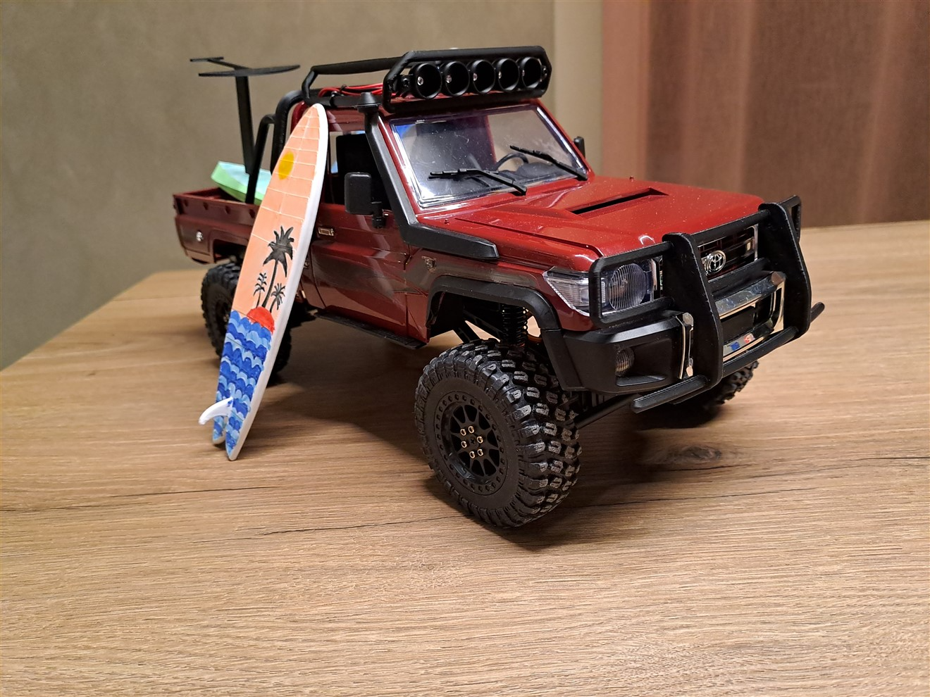 MN82 upgrade front bull bar