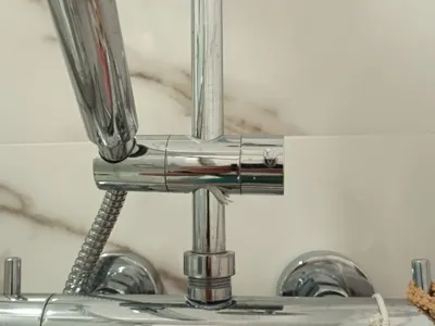 Shower head holder repair kit