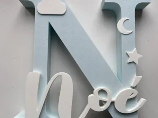 Letra Noé Decoración 