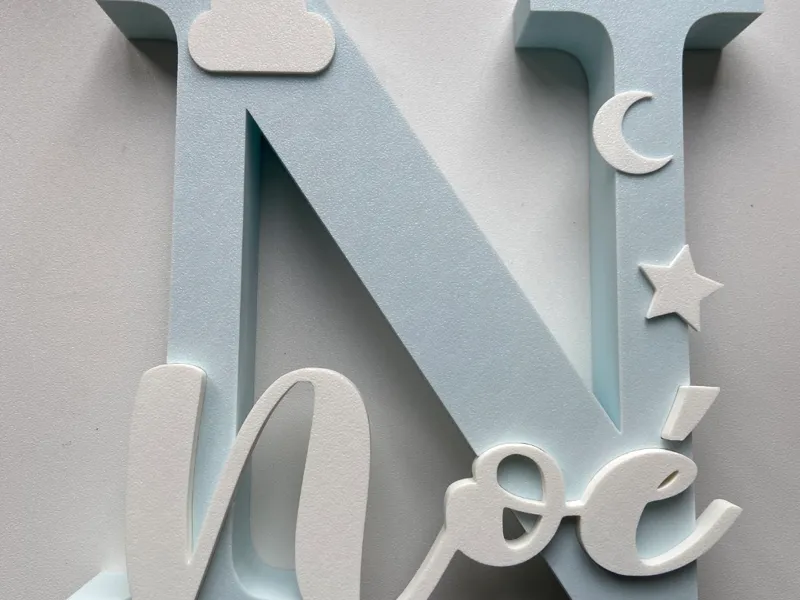 Letra Noé Decoración 