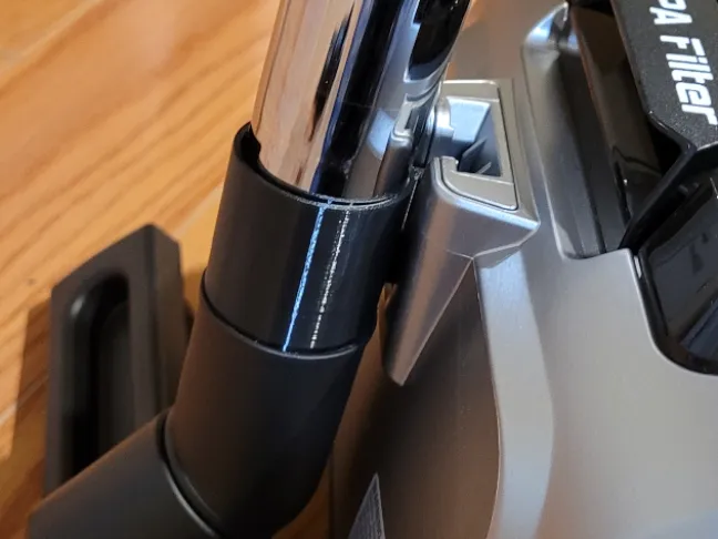 Canister Vacuum Attachment Hook