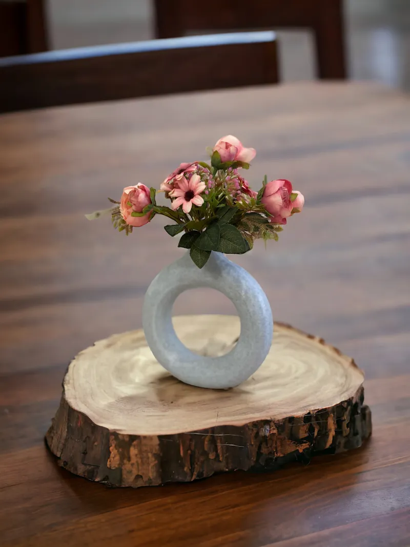 Modern Round vase