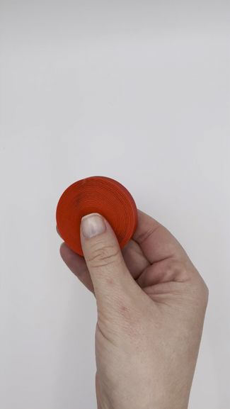 Coiled Fidget Circle