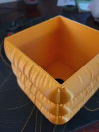 Cache-pot effet matelassé — photo 4
