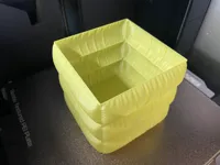 Cache-pot effet matelassé — photo 3