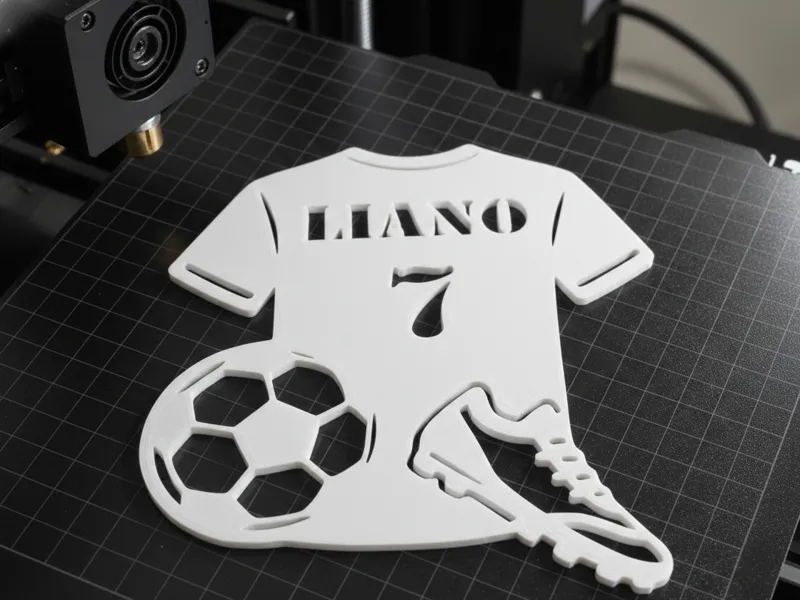 Soccer table decor