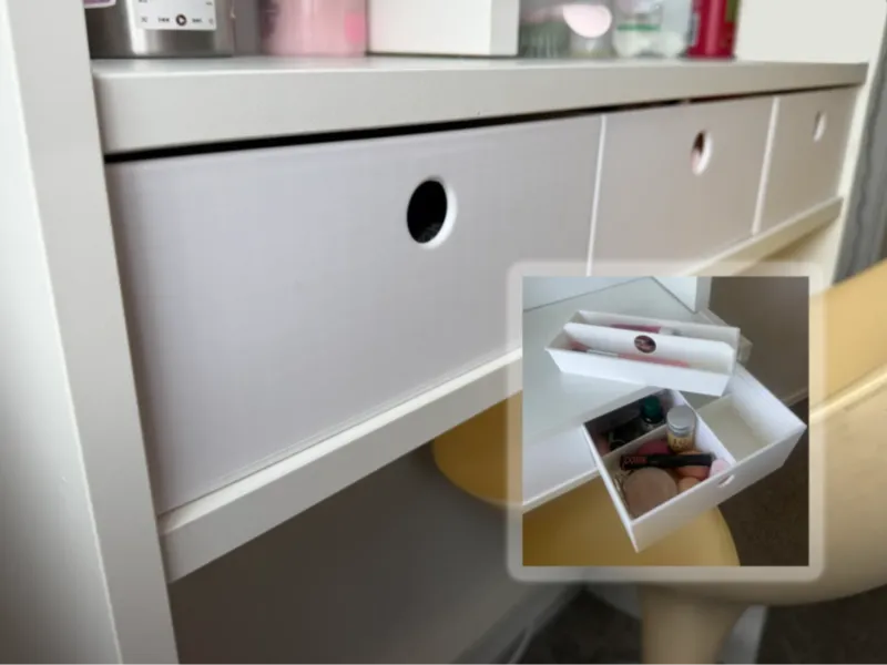 Billy Bookcase Drawers / Box / Storage - Ikea 