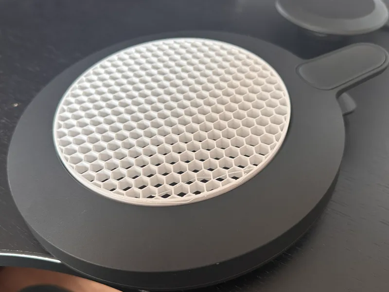 TM7 Lid Cover / Deckelabdeckung