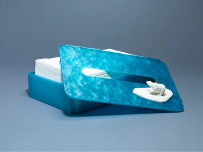 The Last Iceberg | Tissue Box