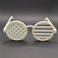 Single Color Flag Glasses (No AMS)