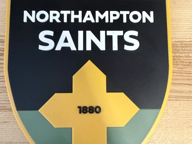 Northampton Saints Rugby Logo