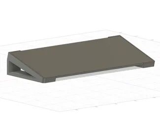 Stand/Holder/Raiser apple magic keyboard 2 WO ID