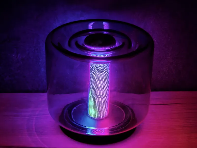 Solintra night-ambient smart lamp (WLED - ESP32)
