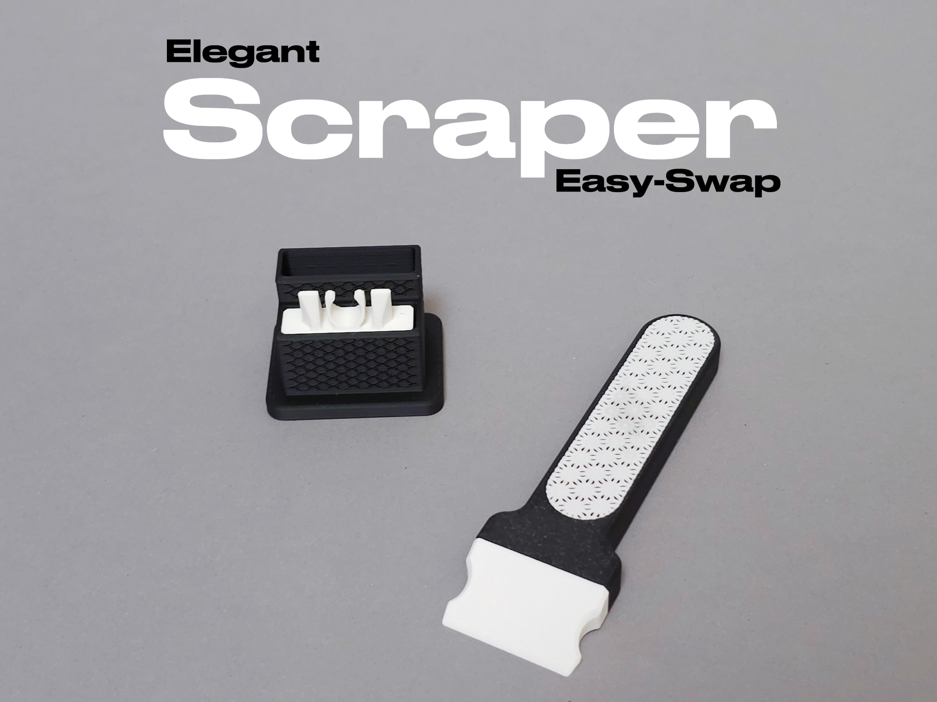 Scraper - Elegant & Easy-Swap
