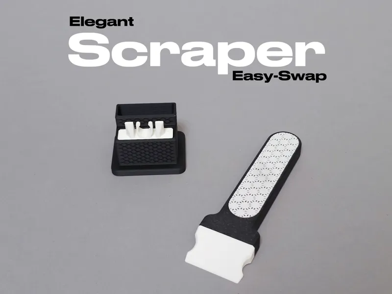 Scraper - Elegant & Easy-Swap