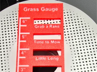 Grass Gauge