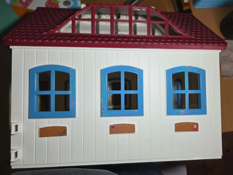Schleich - Offenstall kl. Hufeisen 42703 - Fenster