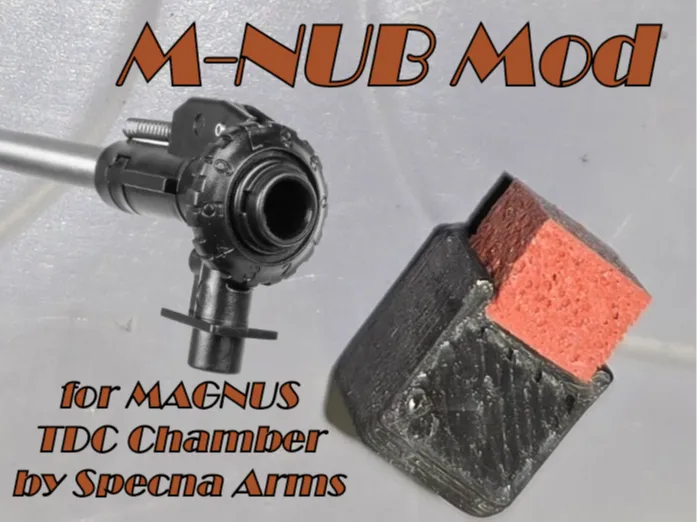 M-Nub mod for Magnus TDC Chamber by Specna Arms