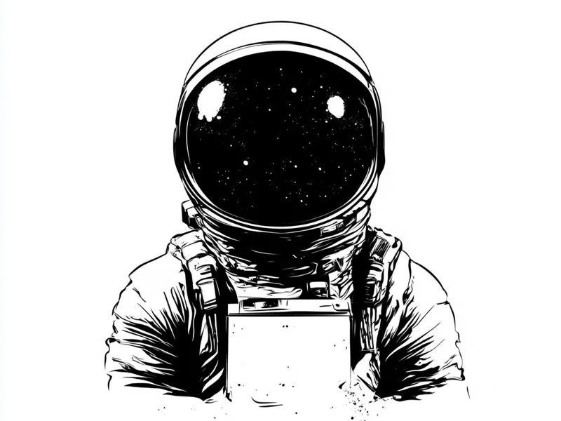 HueForge Astronaut
