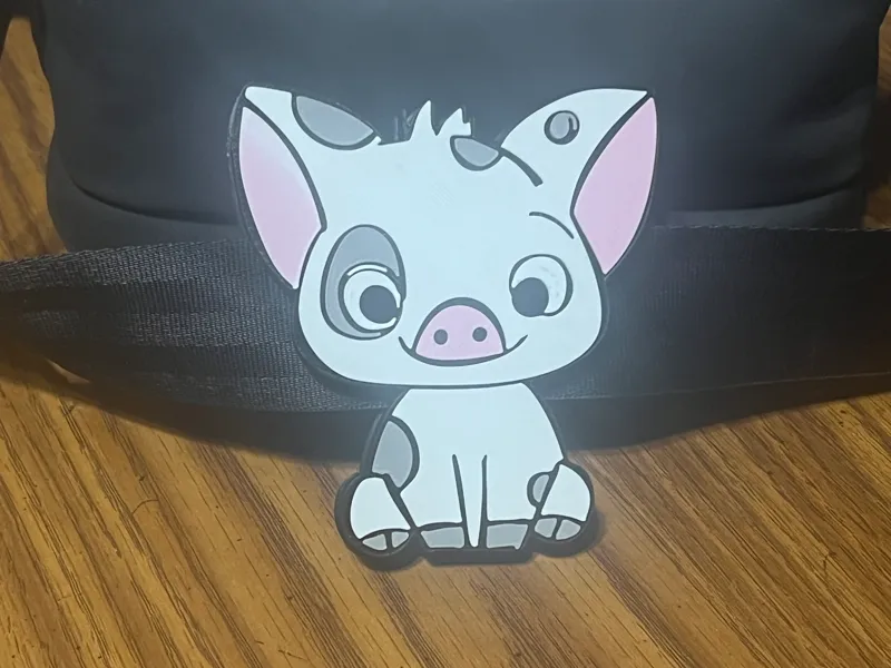 Pua Bag Strap Charm (Moana)