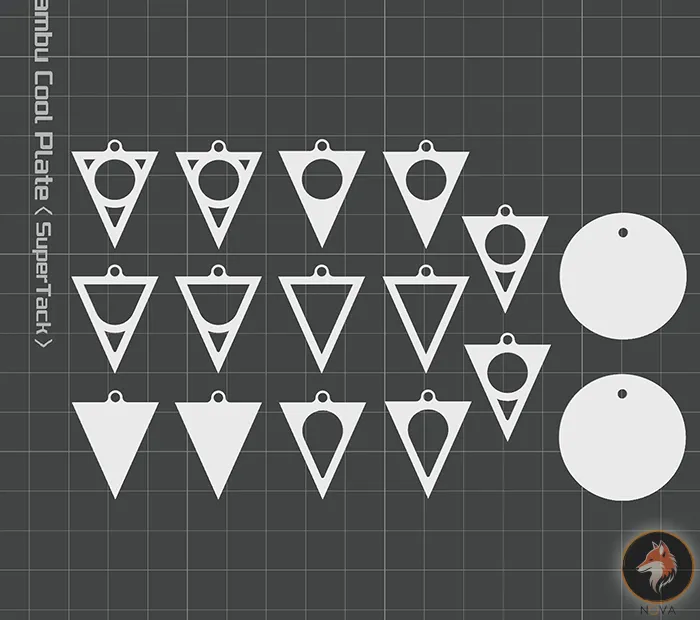 Boucles d’oreilles "Triangles" view 2