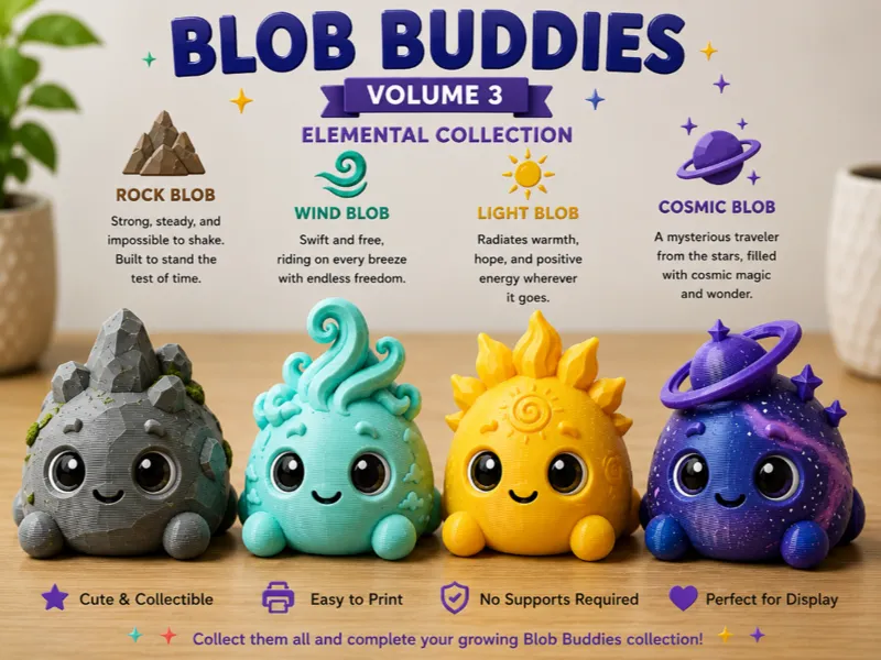 BLOB BUDDIES – VOLUME 3