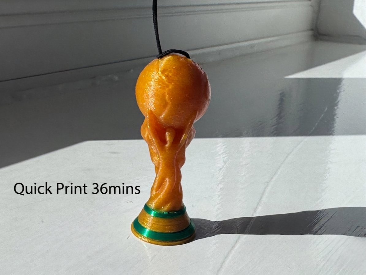 FIFA World Cup Keyring / School bag Tag