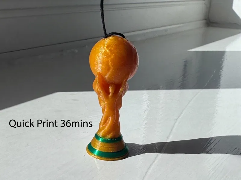 FIFA World Cup Keyring / School bag Tag