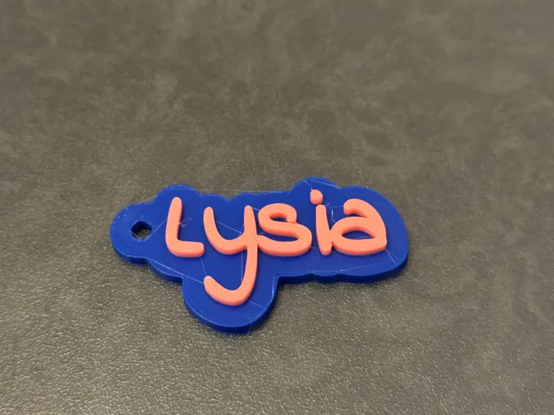 Keychain Lysia - Portachiavi Lysia