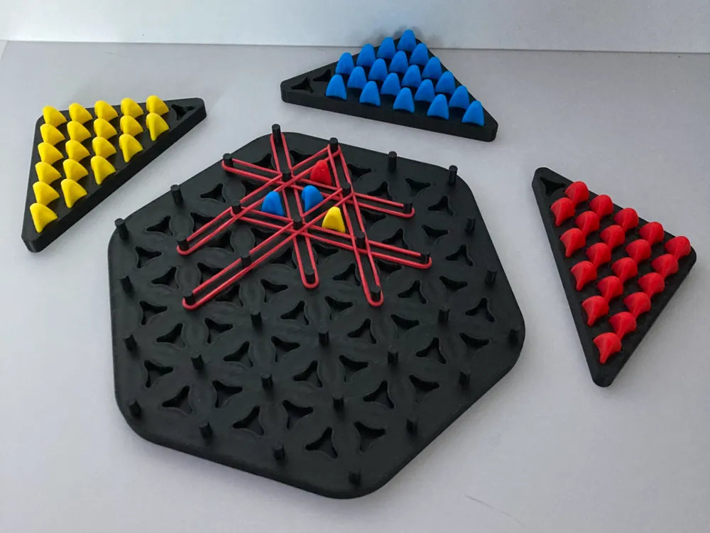 Miniatura 4 do modelo 3D Rubberband Game