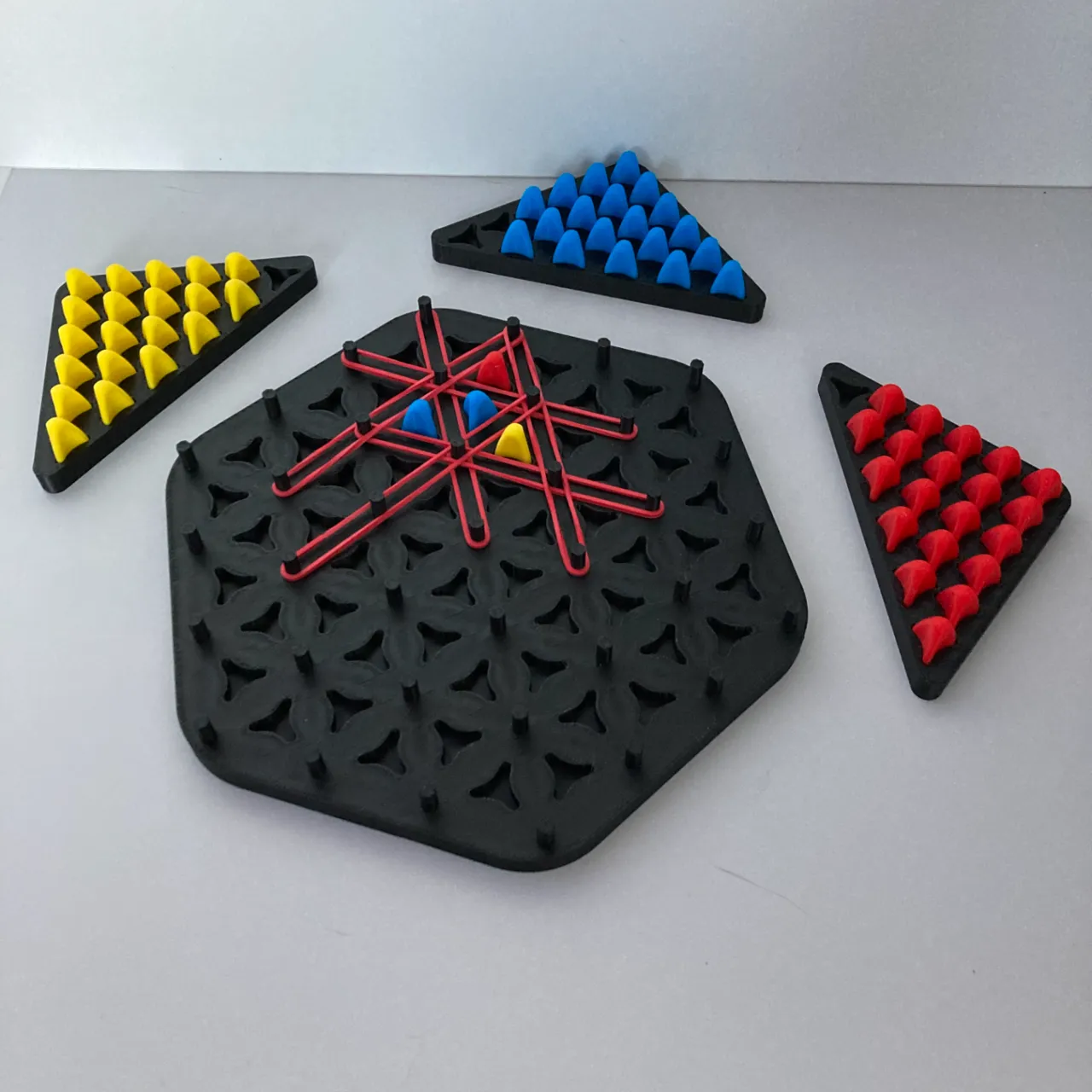 Rubberband Game view 2