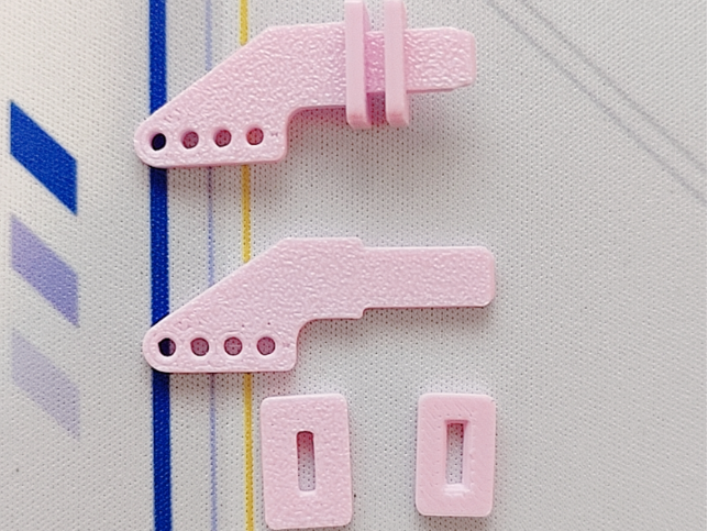 Miniatura 2 do modelo 3D 舵角