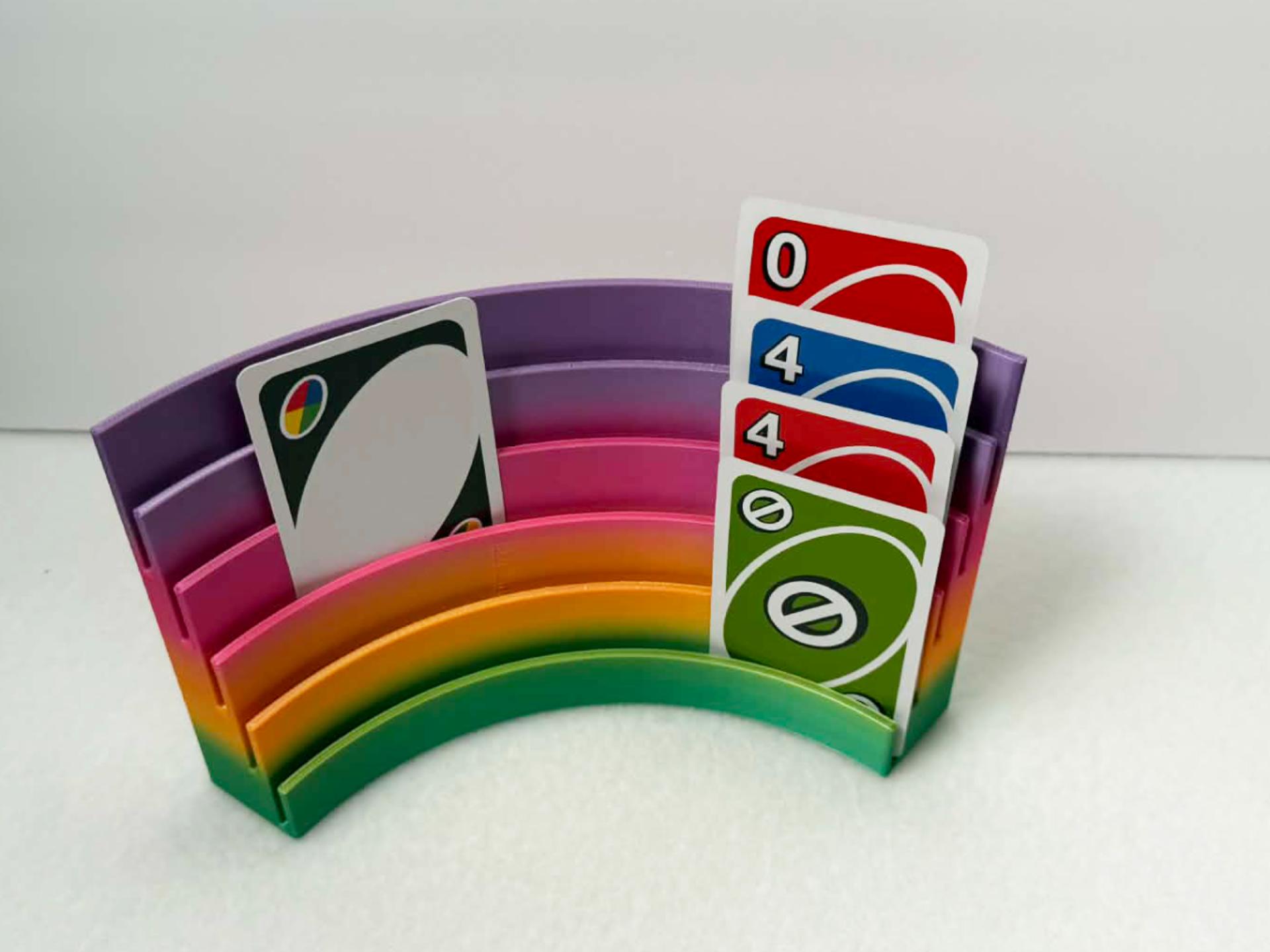 Five Tier Playing card holder