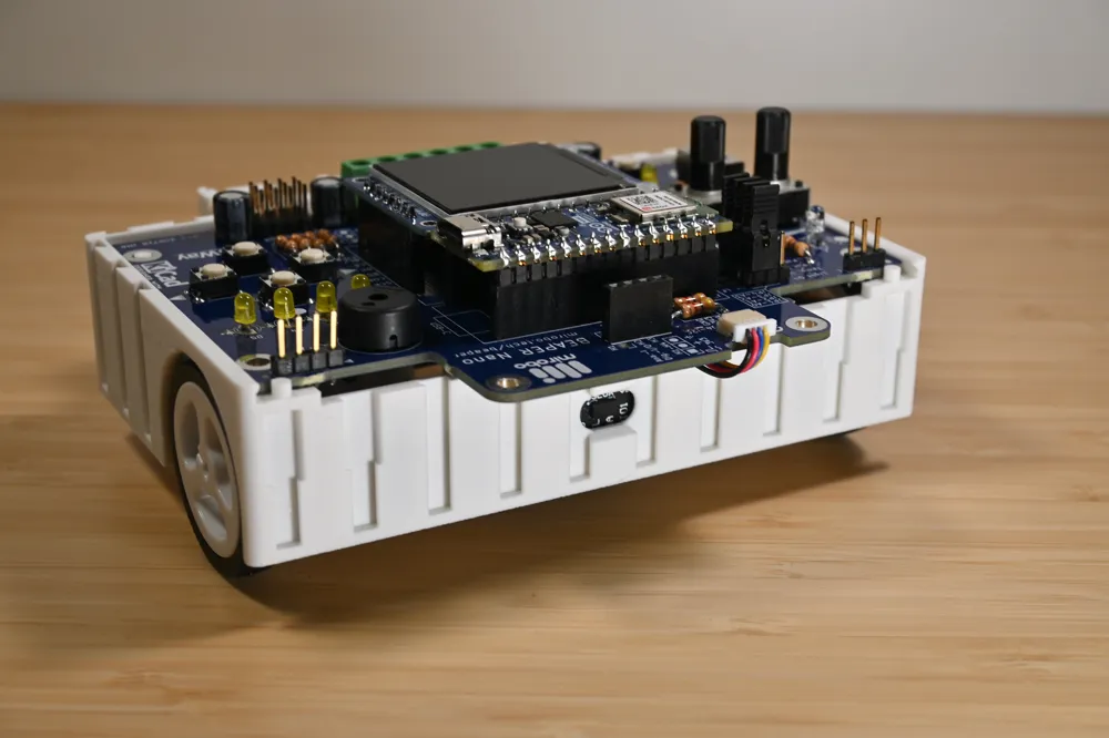 BEAPER Bot robot chassis with ToF mount - FWD by Chief human MakerWorld ...