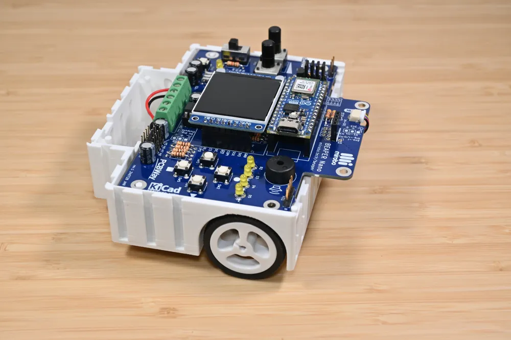 BEAPER Bot robot chassis with ToF mount - FWD by Chief human MakerWorld ...
