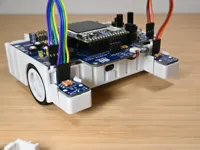 Châssis de robot BEAPER Bot avec support ToF — photo 1
