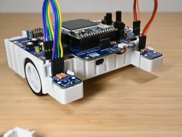 Châssis de robot BEAPER Bot avec support ToF
