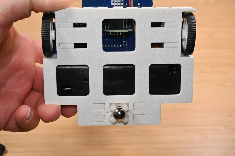 BEAPER Bot robot chassis with ToF mount - FWD by Chief human MakerWorld ...