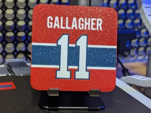 Brendan Gallagher #11 coaster