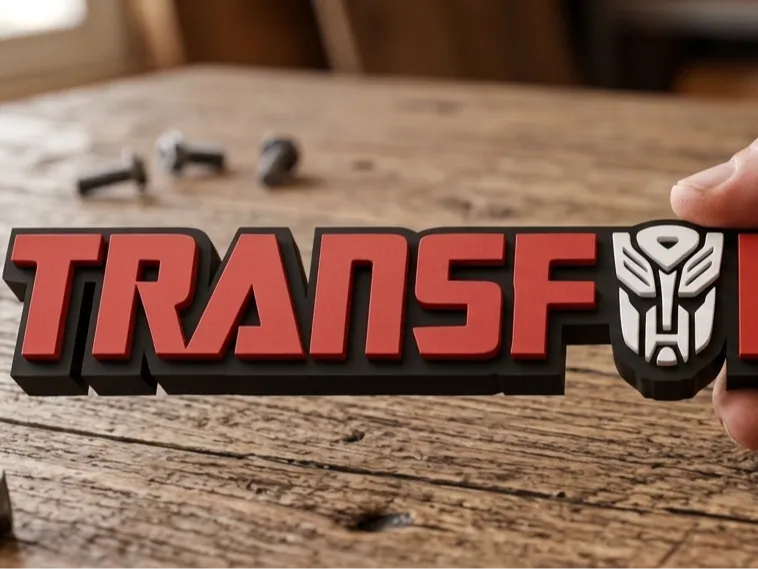 Logotipo Transformers
