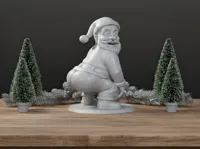 Père Noël qui twerke — photo 1