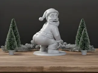 Twerking Santa Claus