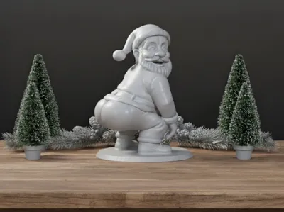 Twerking Santa Claus