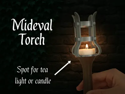 Medieval Torch